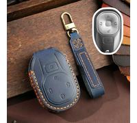 GZNBB Leather Car Key Cover Keychain Holder Case Protector, for GAC Trumpchi E8 Pro Max