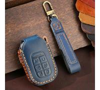 GZNBB Leather Car Key Cover Keychain Holder Case Protector, for Honda STEPWGN RP6/RP7/RP8 Odyssey Freed Elysion 2023 2024