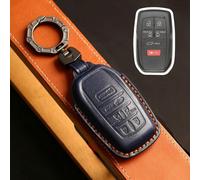 GZNBB Leather Car Key Fob Case Cover, for TOYOTA Sienna RAV4 VENZA Mirai Hybrid Vehicles Alphard PREVIA Voxy