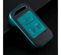 GZNBB Leather Car Key Fob Cover, for Chery Tiggo 3 5X 4 8 Glx 7 2019 2020 Arrizo for Cheri Tiggo 8 Holder Protector Accessories