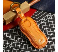 GZNBB Leather Car Remote Key Fob Case Key cover, for Porsche Panamera 2017-2022 2018 2019 2020 2022