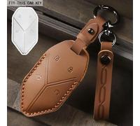 GZNBB Leather Key Case Cover, For BYD Equation Leopard