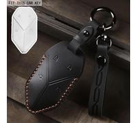 GZNBB Leather Key Case Cover, For BYD Equation Leopard