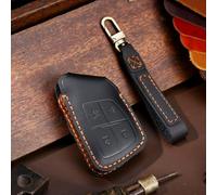 GZNBB Leather Key Cover Case Fob Protector Shell, for Buick ENVISION S Plus Avenir for Chevrolet Tahoe Suburban Yukon