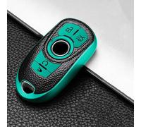 GZNBB Leather TPU Car Key Cover Bag Case Shell Protector Keychain, for Opel Astra K Corsa E for Vauxhall Accessories