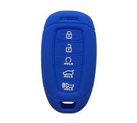 GZNBB Silicone 5 Buttons Key Cover Cap, for Hyundai Palisade 2021 2019 2020 Ix35 Encino Verna Lafesta La Festa