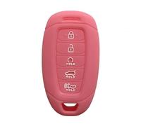 GZNBB Silicone 5 Buttons Key Cover Cap, for Hyundai Palisade 2021 2019 2020 Ix35 Encino Verna Lafesta La Festa