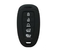 GZNBB Silicone 5 Buttons Key Cover Cap, for Hyundai Palisade 2021 2019 2020 Ix35 Encino Verna Lafesta La Festa