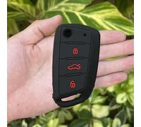 GZNBB Silicone Car Fob Key Cover, for JAC S3 S2 S4 S5 S7 T40 S5 X4 R3 Refine SEI 3