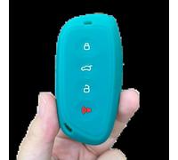 GZNBB Silicone Car fob Key cover keychain accessories, for Haval Beast X Dog XY 4 Button