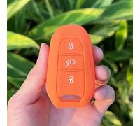 GZNBB Silicone Car Key Case Cover, for Citroen C2 C3 C5 X7 C4 Berlingo for Peugeot 208 308 408 508 3008 4008 5008