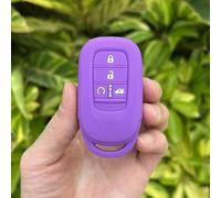 GZNBB Silicone Car Key Case Cover, for HONDA 11 CIVIC 2022 hatchback Accord Vezel Pilot Freed CRV 2/3/5/6 Buttons Key Auto Accessories