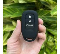 GZNBB Silicone Car Key Case Cover, for HONDA 11 CIVIC 2022 hatchback Accord Vezel Pilot Freed CRV 2/3/5/6 Buttons Key Auto Accessories