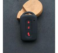 GZNBB Silicone car key case cover protector fob bag pocket skin set, for Nissan Juke Duke Micra Xtrail Qashqai 3 buttons key shell