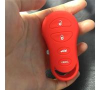 GZNBB silicone car key case cover protector holder shell set, for Chrysler Sebring for Jeep Liberty for Dodge 4 buttons