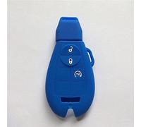 GZNBB Silicone Car Key Case Cover Shell Fob, for Chrysler Fobik for Dodge Ram for Jeep