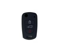 GZNBB Silicone Car Key Case Cover Shell Fob, for Hyundai I20 I30 IX35 I35 for Kia Picanto Sportage K5