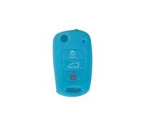 GZNBB Silicone Car Key Case Cover Shell Fob, for Hyundai I20 I30 IX35 I35 for Kia Picanto Sportage K5