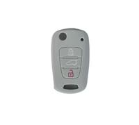 GZNBB Silicone Car Key Case Cover Shell Fob, for Hyundai I20 I30 IX35 I35 for Kia Picanto Sportage K5