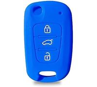 GZNBB Silicone Car Key Case Cover Shell Fob, for Kia Picanto Sportage K5 K2 Rio Ceed Cerato for Hyundai I20 I30 IX35 I35 Accent