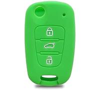 GZNBB Silicone Car Key Case Cover Shell Fob, for Kia Picanto Sportage K5 K2 Rio Ceed Cerato for Hyundai I20 I30 IX35 I35 Accent