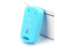 GZNBB Silicone Car Key Case Cover Shell Fob, for Kia RIO K2 K3 Ceed Cerato Sportage for Hyundai Verna I20