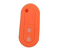 GZNBB Silicone Car Key Case Cover Shell Fob, for MG 3 for Keychain Alarm
