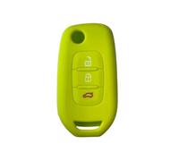 GZNBB Silicone Car Key Case Cover Shell Fob, for Renault Captur Sandero Stepway Logan Clio 5 Arkana 2020 2021