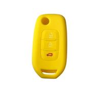 GZNBB Silicone Car Key Case Cover Shell Fob, for Renault Kadjar Captur Megane Sandero Logan Clio 5 Arkana 2020 2021