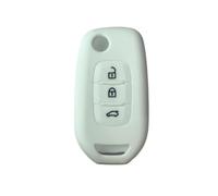 GZNBB Silicone Car Key Case Cover Shell Fob, for Renault Kadjar Captur Megane Sandero Logan Clio 5 Arkana 2020 2021