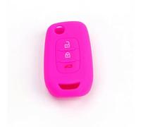 GZNBB Silicone Car Key Case Cover Shell Fob, for Renault Kadjar Captur Megane Sandero Stepway Logan 2020 2021