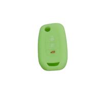 GZNBB Silicone Car Key Case Cover Shell Fob, for Renault Kadjar Captur Megane Sandero Stepway Logan Clio 5 Arkana 2020-2021