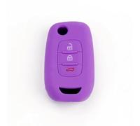 GZNBB Silicone Car Key Case Cover Shell Fob, for Renault Kadjar Captur Megane Sandero Stepway Logan Clio 5 Arkana 2020-2021