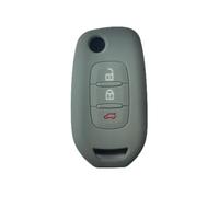 GZNBB Silicone Car Key Case Cover Shell Fob, for Renault Kadjar Captur Megane Sandero Stepway Logan Clio 5 Arkana 2020-2021