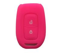 GZNBB Silicone Car Key Case Cover Shell Fob, for Renault Logan Stepway 2019 for Renault Sandero Duster Dacia Scenic Master Megane