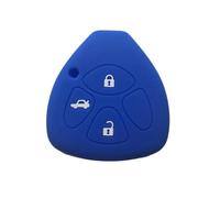 GZNBB Silicone Car Key Case Cover Shell Fob, for Toyota Corolla Auris Hilux Camry 40 50 RAV4 Symbol Vitz Yaris