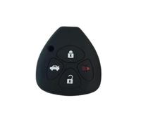 GZNBB Silicone Car Key Case Cover Shell Fob, for Toyota Corolla Camry RAV4 Yaris Avalon 4-Runner Scion XD XB IQ TC