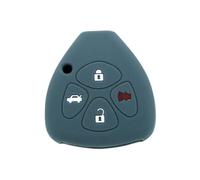 GZNBB Silicone Car Key Case Cover Shell Fob, for Toyota Corolla Camry RAV4 Yaris Avalon 4-Runner Scion XB IQ TC