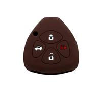 GZNBB Silicone Car Key Case Cover Shell Fob, for Toyota Corolla Camry RAV4 Yaris Avalon 4-Runner Scion XD XB IQ TC