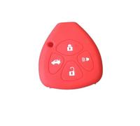 GZNBB Silicone Car Key Case Cover Shell Fob, for Toyota Corolla Camry RAV4 Yaris Avalon 4-Runner Scion XD XB IQ TC