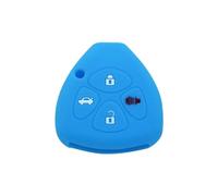 GZNBB Silicone Car Key Case Cover Shell Fob, for Toyota Corolla Camry RAV4 Yaris Avalon 4-Runner Scion XD IQ TC