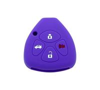 GZNBB Silicone Car Key Case Cover Shell Fob, for Toyota Corolla Camry RAV4 Yaris Avalon 4-Runner Scion XD XB IQ