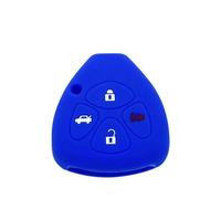 GZNBB Silicone Car Key Case Cover Shell Fob, for Toyota Corolla Camry RAV4 Yaris Avalon 4-Runner Scion XD XB IQ