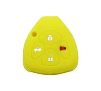 GZNBB Silicone Car Key Case Cover Shell Fob, for Toyota Corolla Camry RAV4 Yaris Avalon 4-Runner Scion XD XB IQ TC