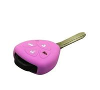 GZNBB Silicone Car Key Case Cover Shell Fob, for Toyota Corolla Camry RAV4 Yaris Avalon 4-Runner Scion XB IQ TC