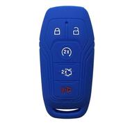 GZNBB Silicone Car Key Case Fob, for Ford Mustang F-150 F-450 F-550 MKZ Fusion Mondeo Explorer Edge