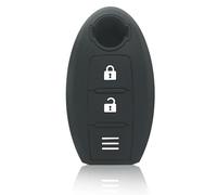 GZNBB Silicone Car Key Case, for Nissan Qashqai J10 note e11 Teana j32 Pulsar March Micra Juke Sylphy XTRAIL Bluebird