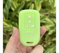 GZNBB Silicone Car Key Case Holder Shell Soft Cover Protector, for Honda Accord Civic Pilot Fit