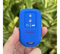 GZNBB Silicone Car Key Case Holder Shell Soft Cover Protector, for Honda Accord Civic Pilot Fit