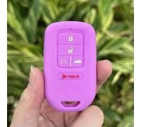 GZNBB Silicone Car Key Case Holder Shell Soft Cover Protector, for Honda Accord Civic Pilot Fit